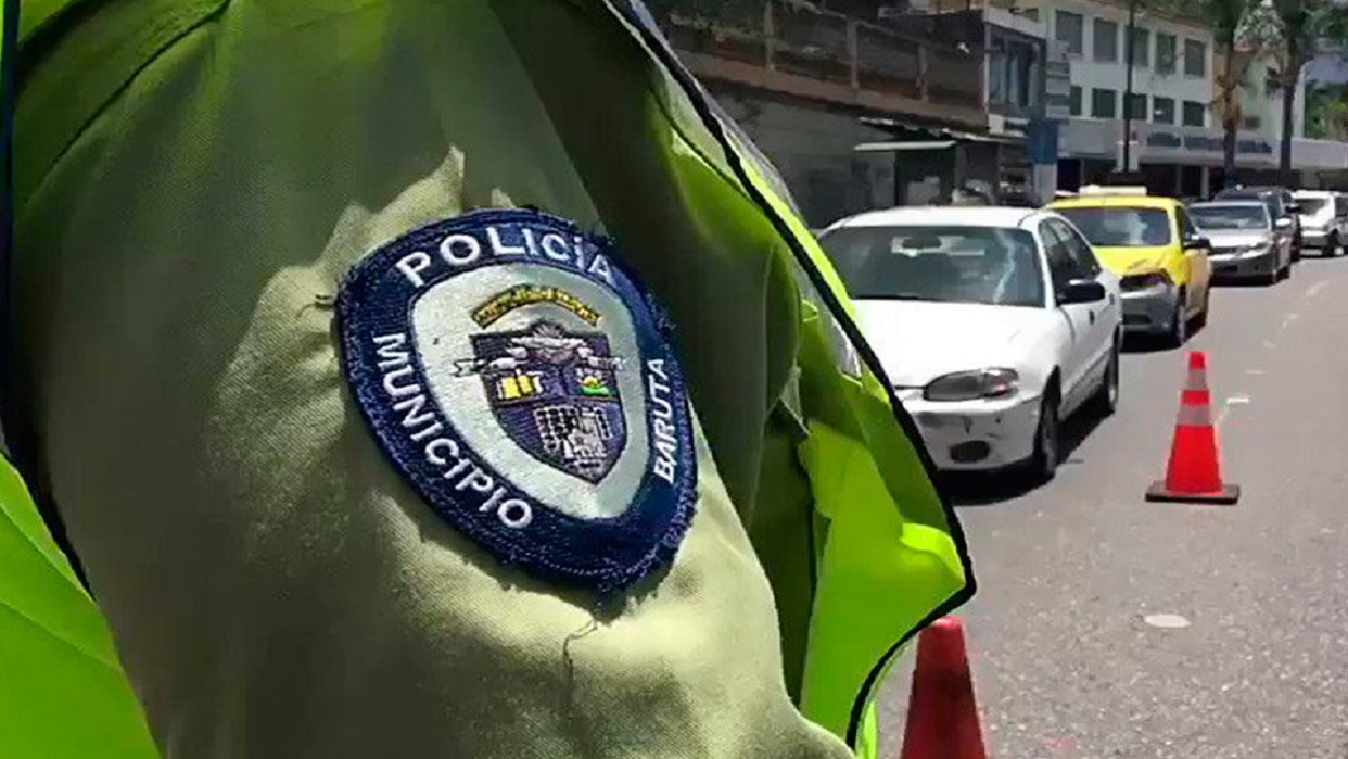 Policía de Baruta detiene a conductor que arrolló a una corredora en Chuao