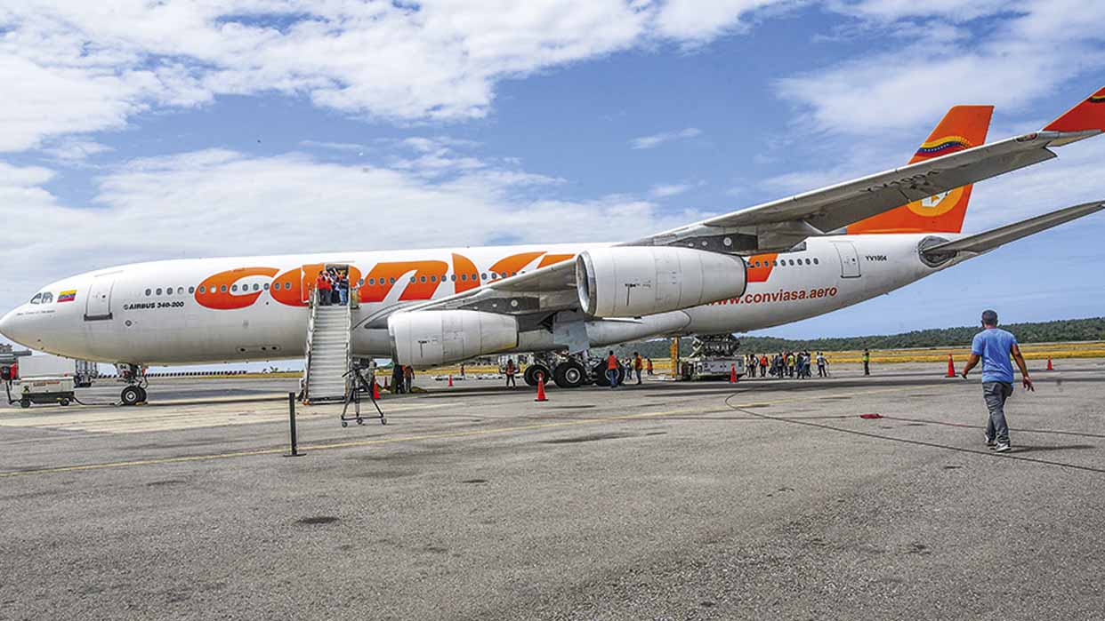 Presidente Maduro ordenó garantizar que aerolíneas presten servicio en la frontera