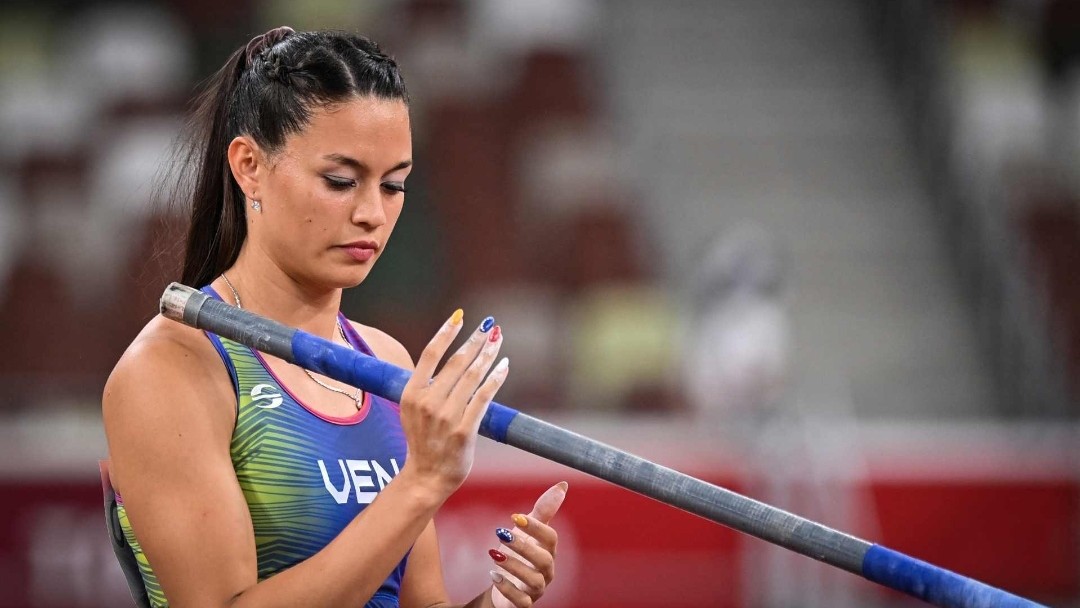 Robeylis Peinado pudo viajar a Budapest