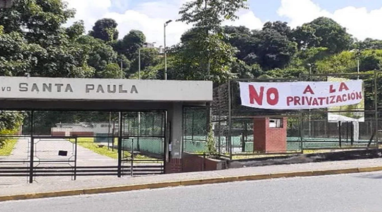 Demandarán ante fiscalía al alcalde de Baruta por privatización inconsulta de polideportivo