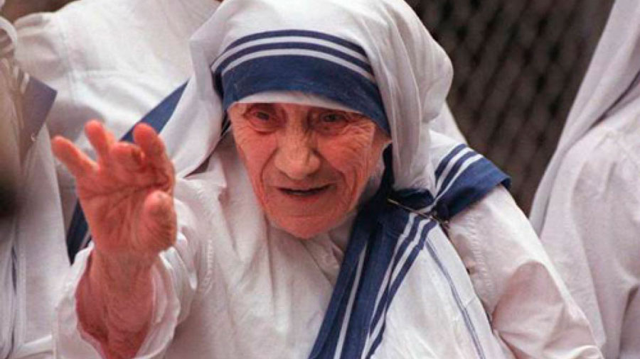Se cumplen 113 años del natalicio de la Madre Teresa de Calcuta