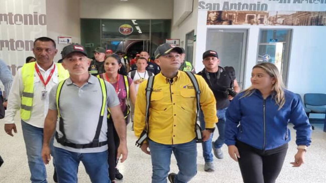 Autoridades inspeccionan aeropuertos del Táchira en miras de la reactivación de nuevos vuelos