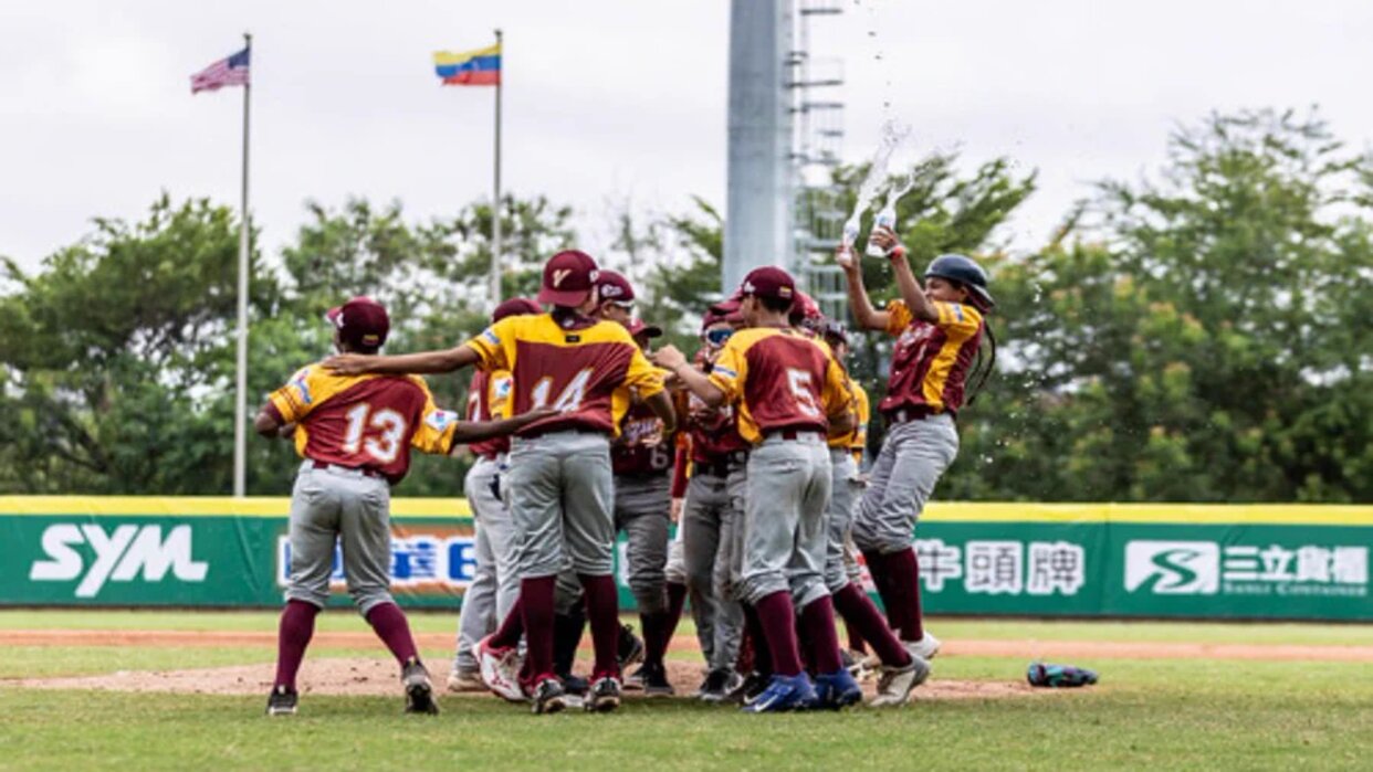 Team Béisbol Venezuela se quedó con el bronce del Mundial U12