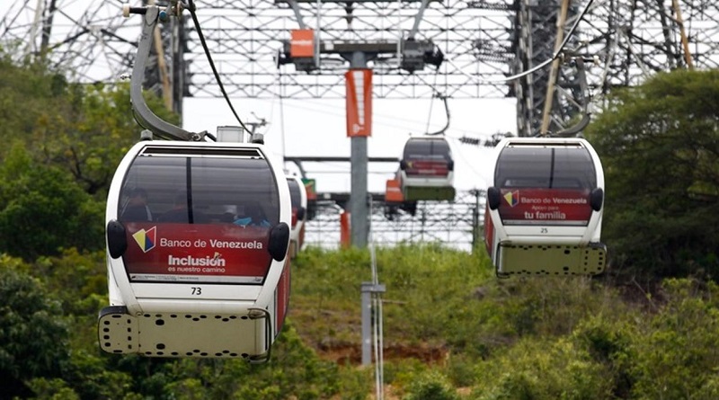 Teleférico Warairarepano prestará servicio comercial de miércoles a domingo