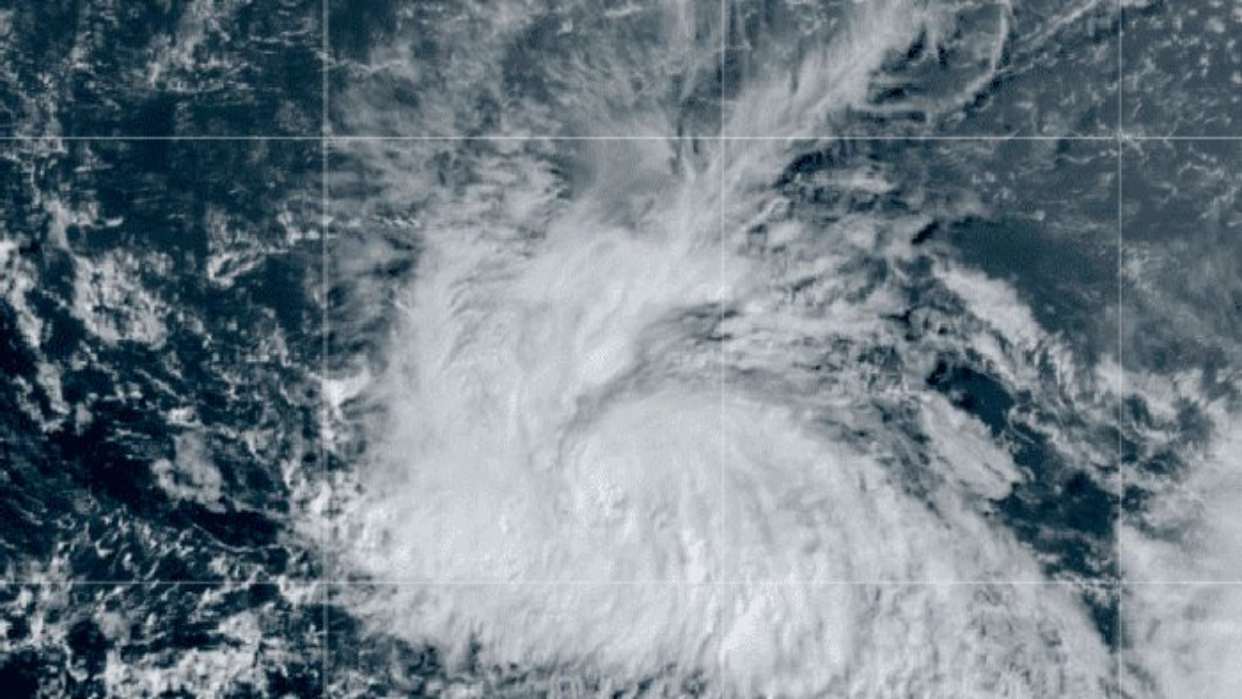 Toda la República Dominicana en alerta ante el paso de la tormenta tropical Franklin