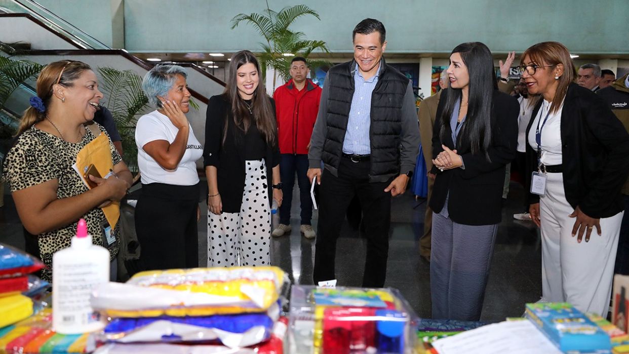 De Interés|Todo un éxito la «Feria Escolar TSJ 2023»