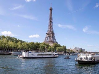 Evacúan la Torre Eiffel por una amenaza de bomba