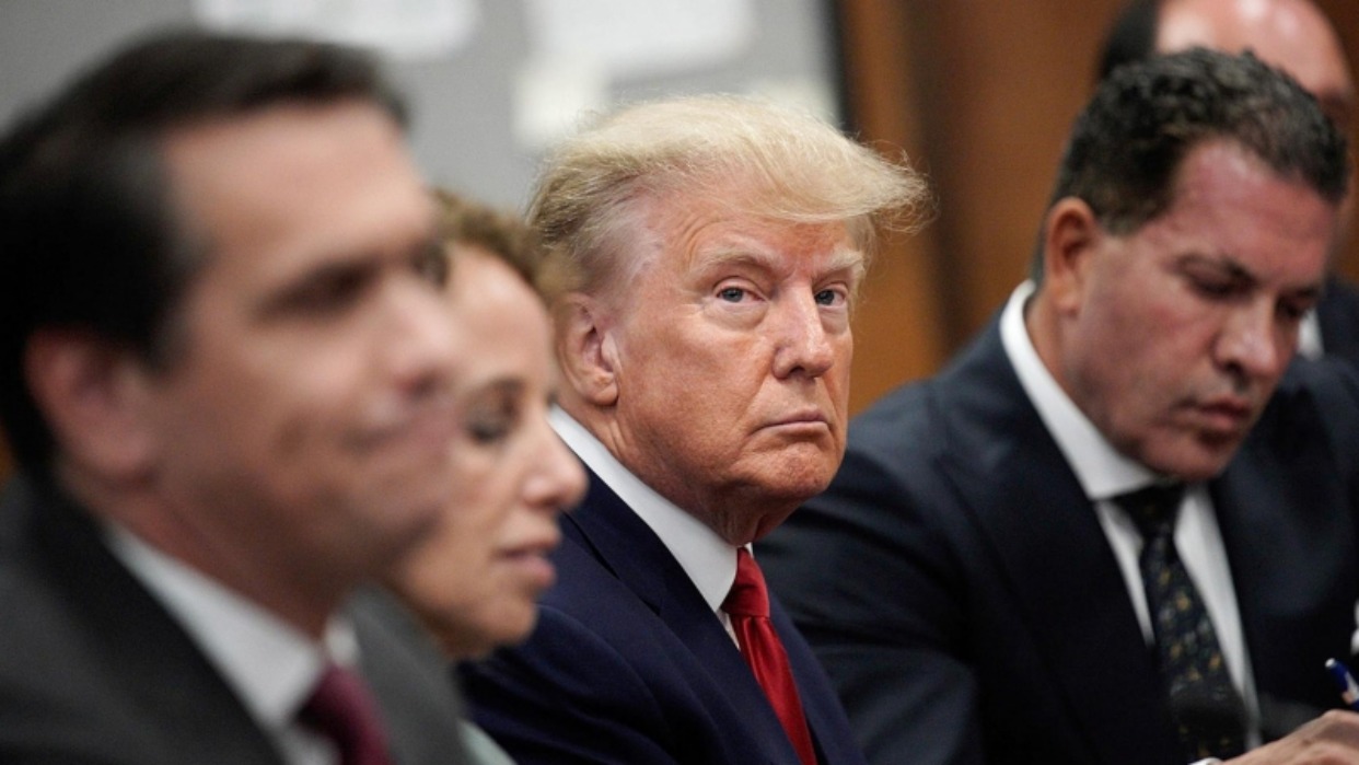 Por segunda vez Donald Trump se declara no culpable de cargos en caso de documentos secretos