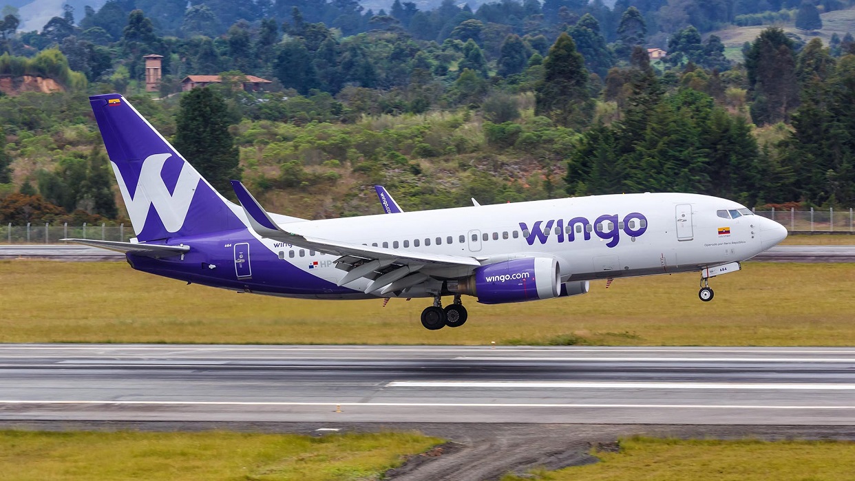 Wingo reforzará los vuelos entre Venezuela y Colombia tras reanudar la conexión a Caracas