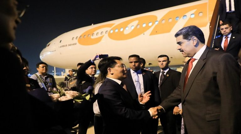 Gira histórica del presidente Nicolás Maduro continúa en Shandong