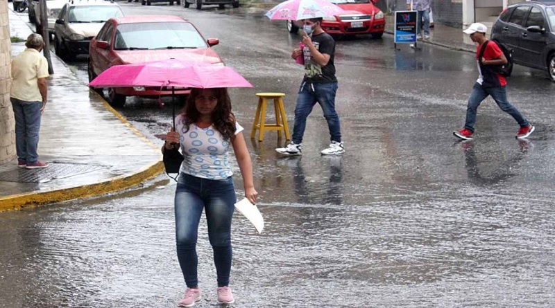 Se prevé precipitaciones de intensidad variable en gran parte del país