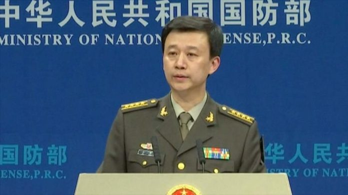 China instó a EEUU devolver al buen camino relaciones entre fuerzas armadas
