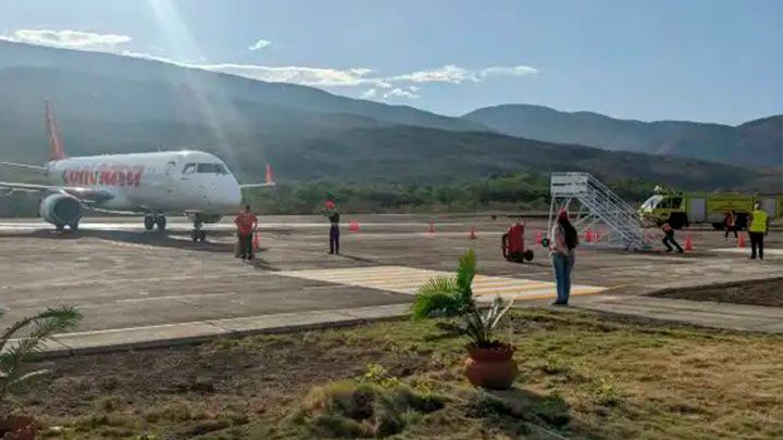 Fue reinaugurado el Aeropuerto Internacional de San Antonio del Táchira (+ Video)
