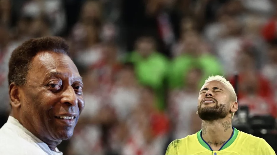 Neymar supera a Pelé como máximo goleador de la Seleção