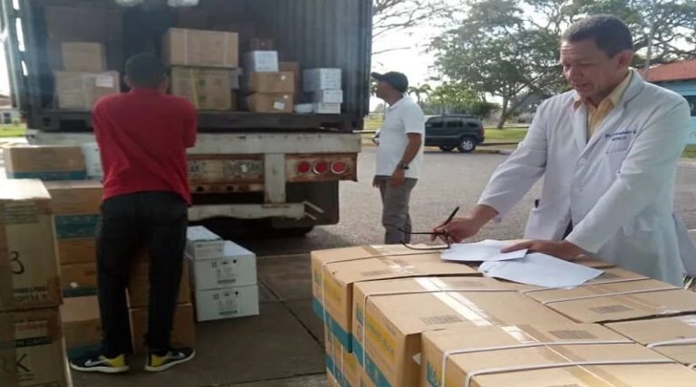 Dotan con insumos médicos al hospital Doctor Luis Rafael González