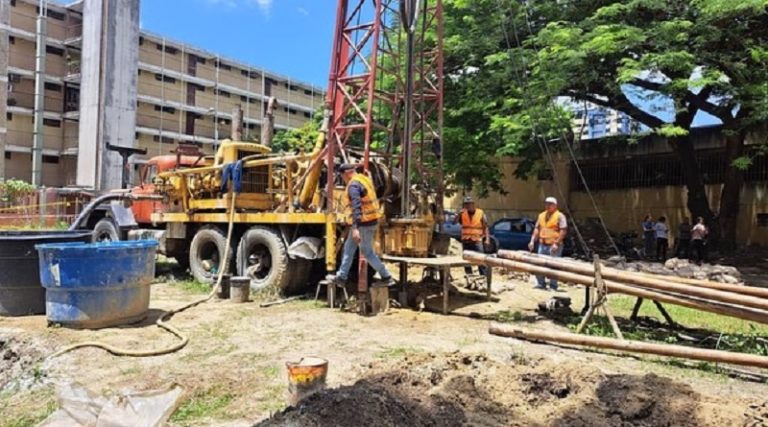 Avanza perforación de pozo de agua profundo en Girardot