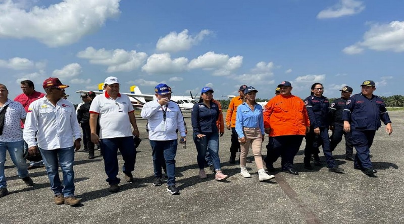 Ejecutan acciones para mejorar sistema hídrico al sur del Lago de Maracaibo