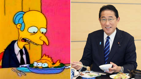 ¿Predijeron ‘Los Simpson’ que el primer ministro japonés comería pescado ‘radiactivo’?