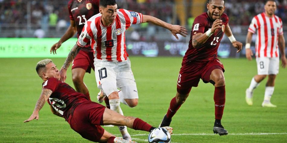 Venezuela venció a Paraguay por las Eliminatorias Sudamericanas 2026