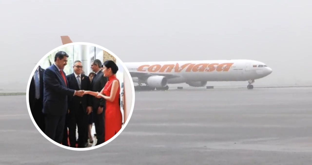 Presidente Maduro llegó a China para iniciar su visita oficial (+ Detalles)