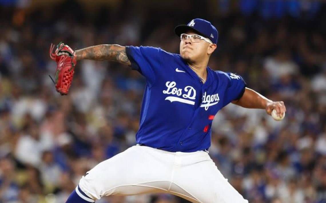 Última hora: el LZ de los Dodgers, Julio Urías, fue arrestado anoche por violencia doméstica en Los Ángeles. Salió bajo fianza de $50,000 esta mañana