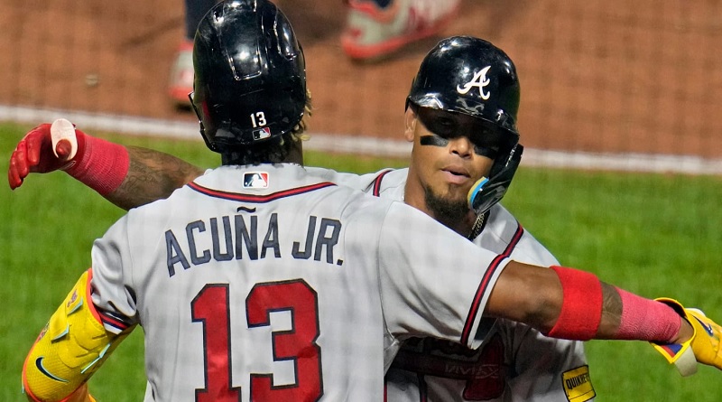 Orlando Arcia sobre Ronald Acuña Jr.: “Hará cosas mejores en MLB”