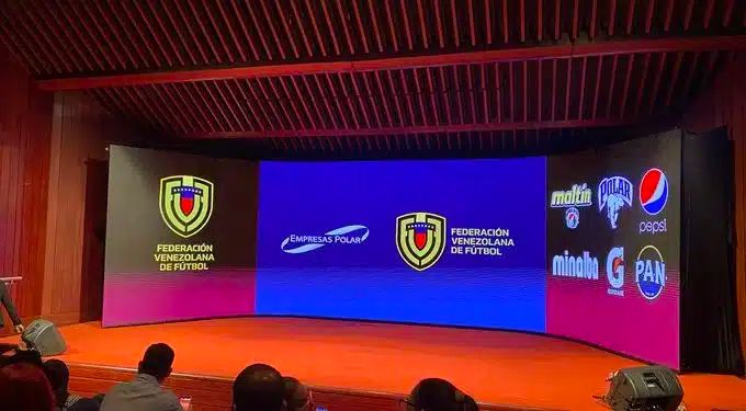 ¡El oso es Vinotinto! Empresas Polar se suma como patrocinante de la FVF para las eliminatorias mundialistas 2023 – 2026 (+ Fotos)