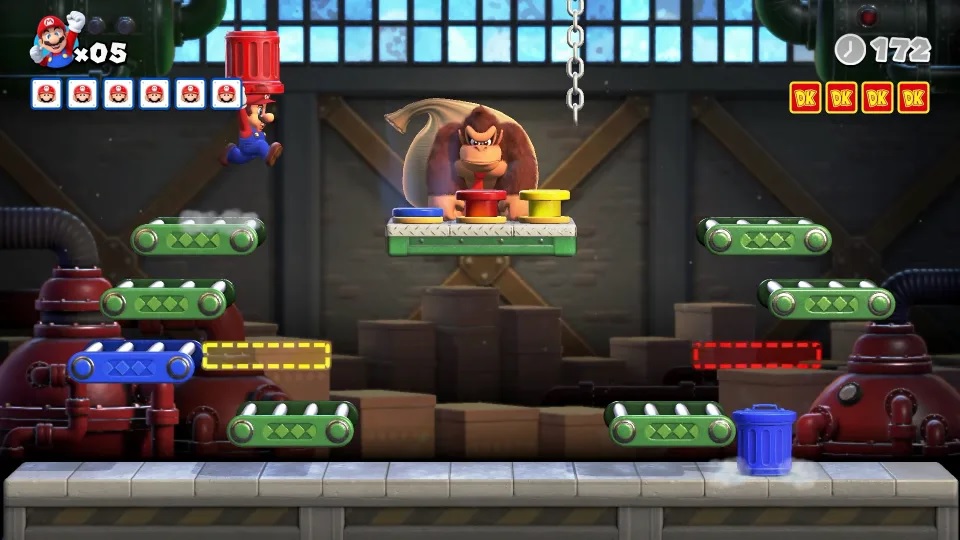 “Mario vs. Donkey Kong” estará disponible en Switch el 16 de febrero de 2024