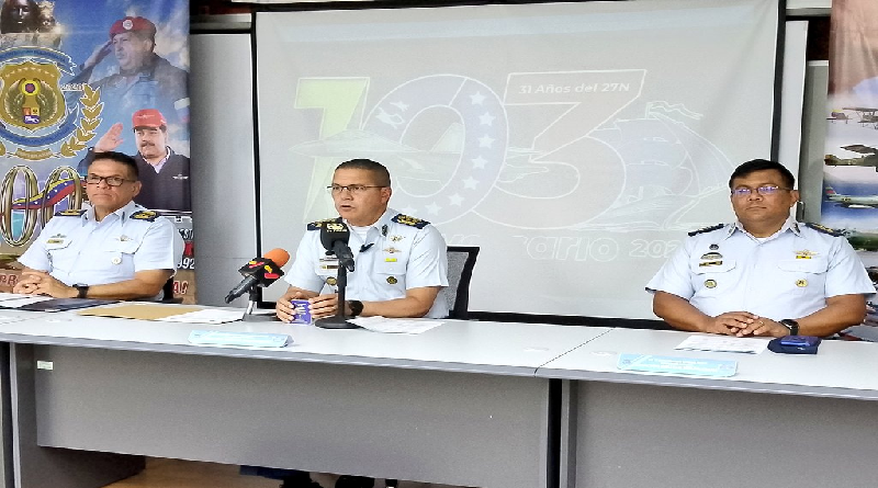 Aviación Militar Bolivariana cumple 103 años en defensa de la nación