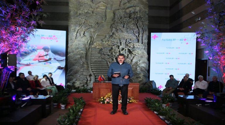 Histórico| Primer Con Maduro+ desde China ratifica el trabajo por el futuro