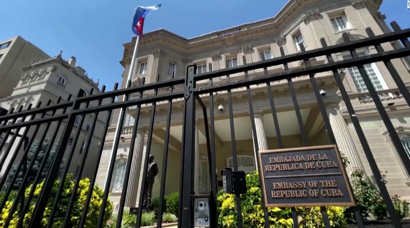 Venezuela condena ataque terrorista a Embajada de Cuba en EE. UU.