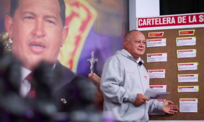 Cabello: Reino Unido ha saqueado naciones enteras