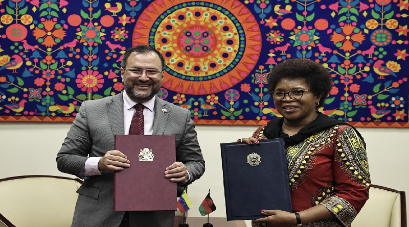 Venezuela y Malawi fortalecen cooperación bilateral en diferentes ámbitos