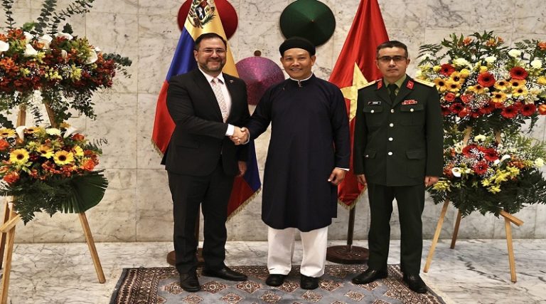 Gobierno nacional destaca hermandad con Vietnam