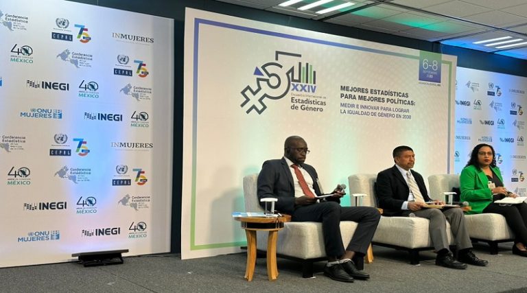Exponen avances en estadísticas de género para políticas públicas