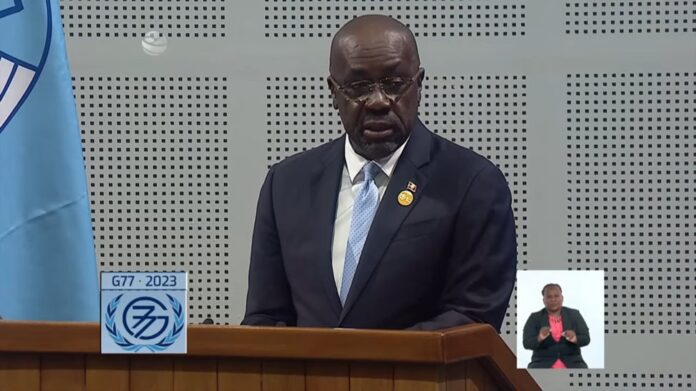 Antigua y Barbuda insta a crear una arquitectura financiera incluyente