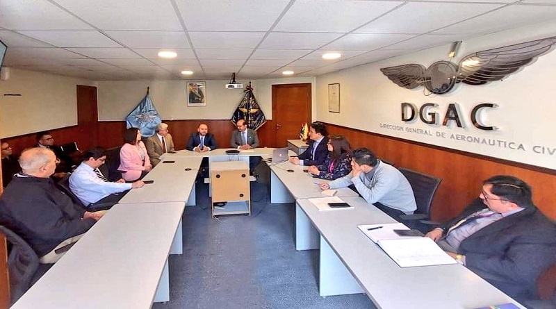 Venezuela y Bolivia evalúan normas de vuelo para establecer conexiones aéreas