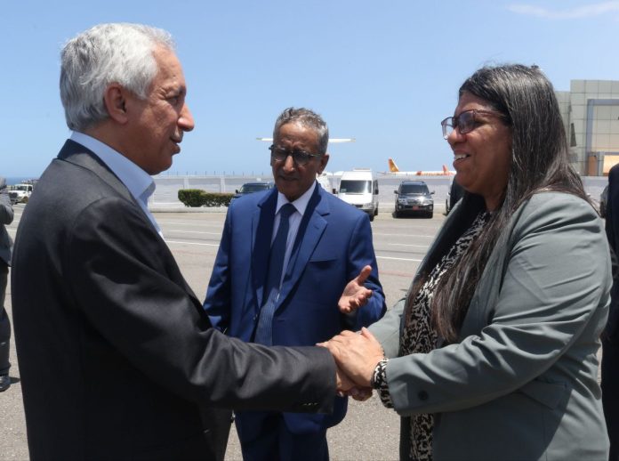 Canciller de Qatar llegó a Venezuela a cumplir agenda de trabajo