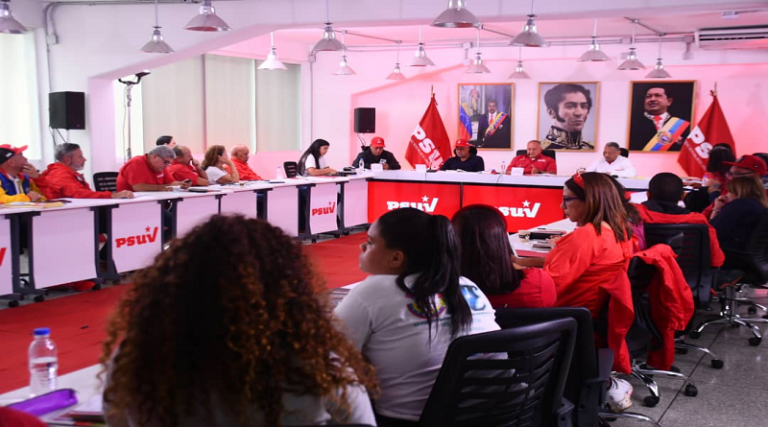 PSUV ha realizado 23 mil 327 actividades con las bases