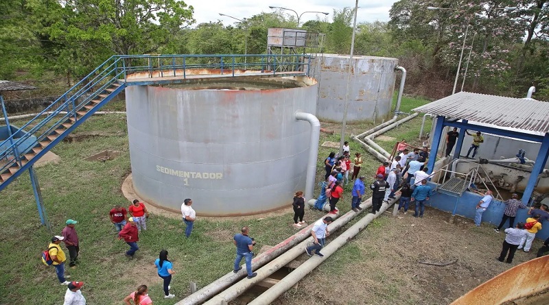 Instalan bomba de agua potable en municipio Punceres de Monagas