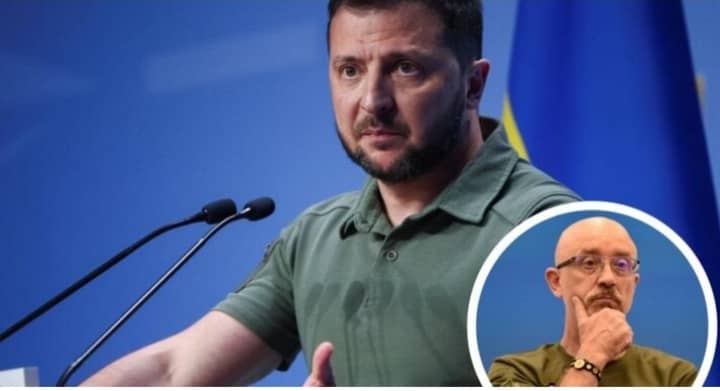 Zelenski decide cambiar a su ministro de Defensa