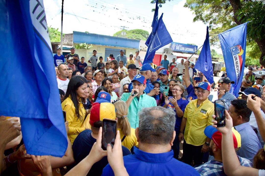 Un Nuevo Tiempo: ¡Vamos por la victoria con Capriles en las primarias!