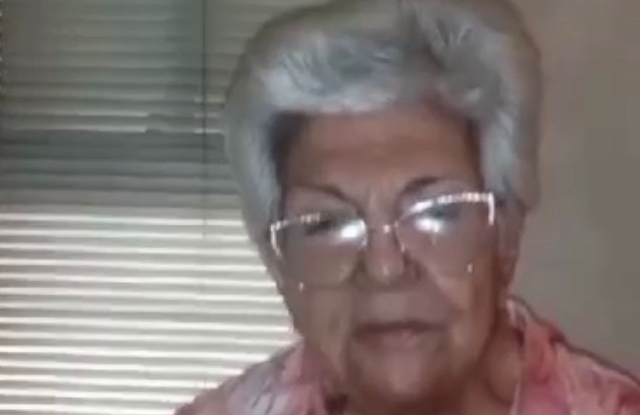 Octogenaria exige a invasora militar la devolución del apartamento que le heredó un familiar en Caracas (+ Video)