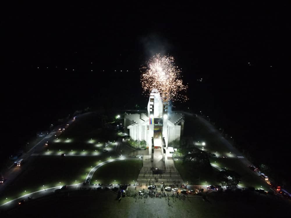 La Fiesta de la Luz llegó a la parroquia Virgen de Coromoto en Guanare
