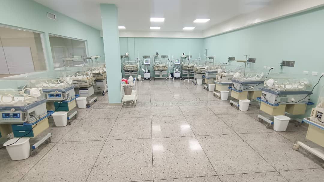 ¡La salud es lo primero!|Inauguraron área de neonatología del hospital central JM Casal Ramos