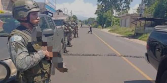 Guatemala despliega 2.000 soldados en su frontera con México