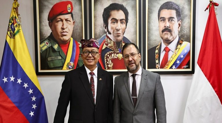 Venezuela e Indonesia afianzan relaciones de cooperación bilateral