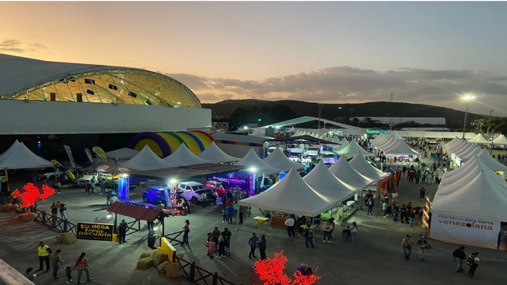 Todo listo para la Feria Internacional de Barquisimeto