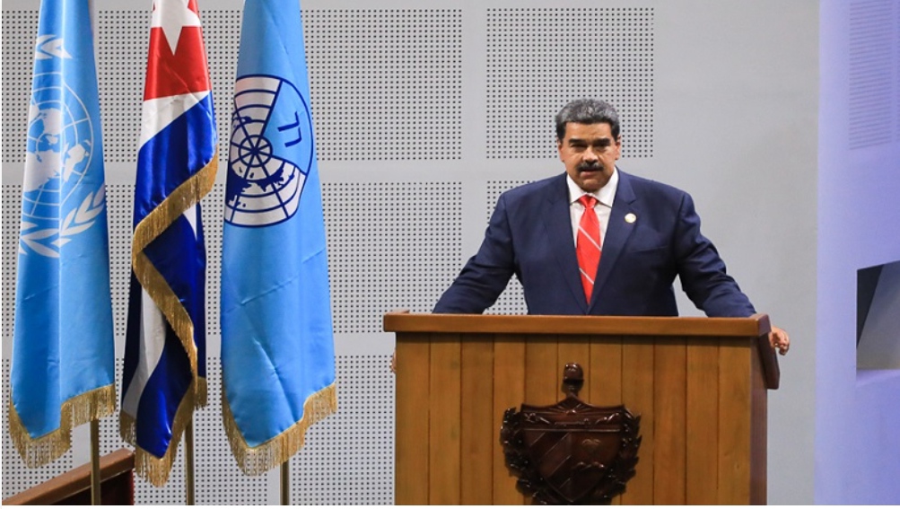 Jefe de Estado, Nicolás Maduro: El G77 debe levantar su voz contra la persecución a los pueblos