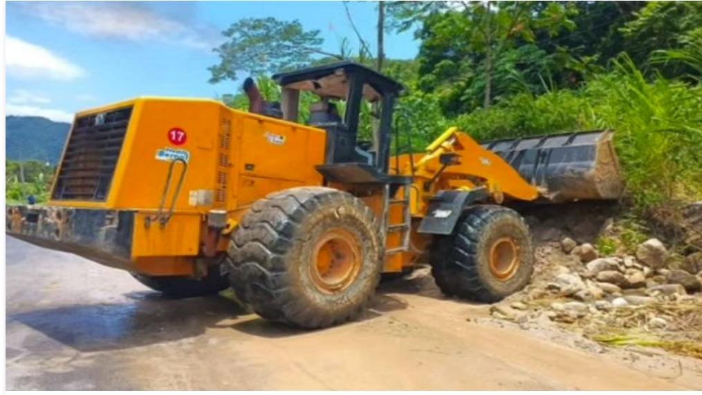 Rehabilitan tramos de la Troncal 5 en el Táchira